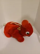 Vintage 1984 Lego Duplo Red Plush Bunny Rabbit Carrier Bag Handle LEGOS Keychain