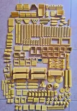 Lego Technic for 7249-7633- 83 Yellow Pieces, Over 500 gr