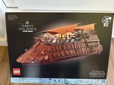 *NEW* Sealed LEGO Star Wars Jabba's Sail Barge Set  - UCS 75397 | 3942 Pcs