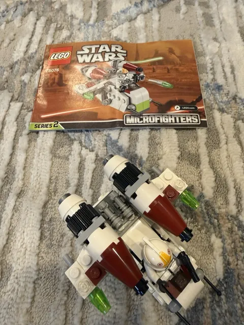 LEGO Star Wars Microfighters 75076 Republic Gunship Microfighter Clone Pilot