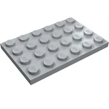 LEGO® Part 3032 - Plate 4 x 6