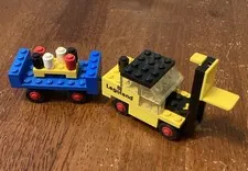 Vintage LEGO Legoland Set 450 Fork Lift 1973