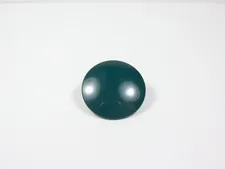 LEGO Dark Green Round Plain Blank Shield Armor Minifig H12