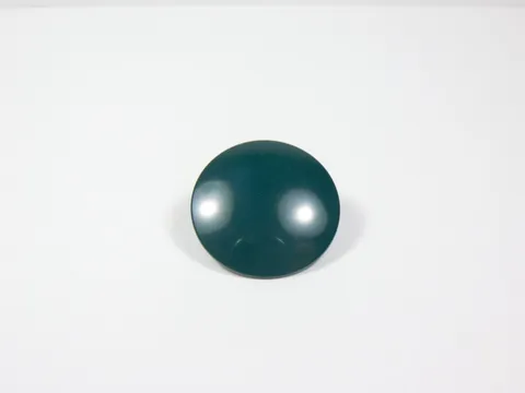 LEGO Dark Green Round Plain Blank Shield Armor Minifig H12