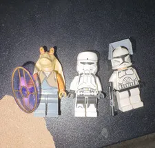 LEGO Star Wars minifigure lot