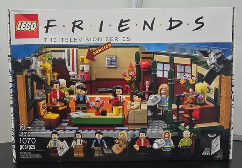 LEGO Ideas FRIENDS Central Perk 21319 BRAND NEW UNOPENED