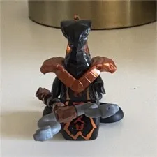 LEGO NINJAGO char  Snake Minifigure w/ Tail Base & Weapon from set 70677