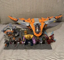 LEGO Marvel Super Hero’s Thanos Ultimate Battle 76107+ Thors Weapon Quest 76102