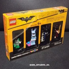 LEGO The Batman Movie Minifigure Collection Bricktober 2017 NEW 5004939 Sealed