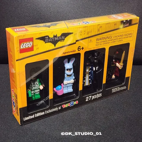 LEGO The Batman Movie Minifigure Collection Bricktober 2017 NEW 5004939 Sealed