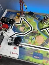 2019 FLL (First LEGO League) city shaper Chalenge Mat only