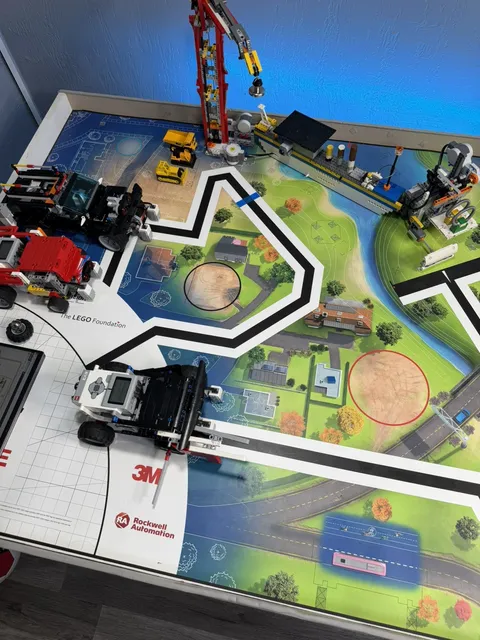 2019 FLL (First LEGO League) city shaper Chalenge Mat only