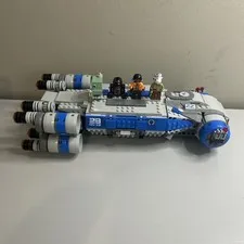 LEGO Star Wars Resistance I-TS Transport Set 75293 Complete With Figs