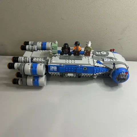 LEGO Star Wars Resistance I-TS Transport Set 75293 Complete With Figs