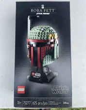 LEGO Star Wars Boba Fett Helmet 75277 New Sealed