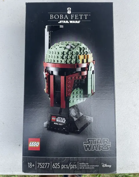 LEGO Star Wars Boba Fett Helmet 75277 New Sealed