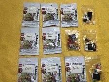 Complete Set of (12) Lego The Muppets Minifigure New Most Sealed