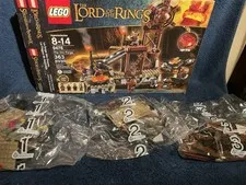 LEGO The Lord of the Rings: The Orc Forge (9476) - BRAND NEW Box Has Been Opened