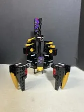 Lego Ninjago Rebooted 70728 Overlord Golden Master Throne Only Great Used Cond