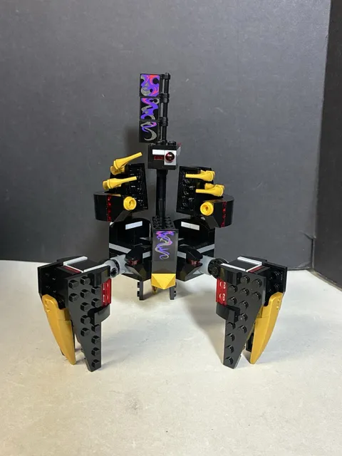 Lego Ninjago Rebooted 70728 Overlord Golden Master Throne Only Great Used Cond