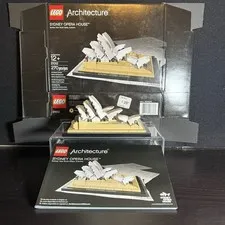 LEGO ARCHITECTURE: Sydney Opera House (21012)