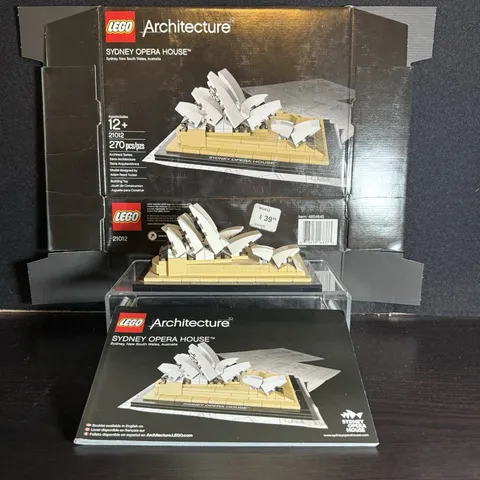 LEGO ARCHITECTURE: Sydney Opera House (21012)