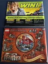 Lego Pirates of the Carrabean Instructions 4184 #1&#2