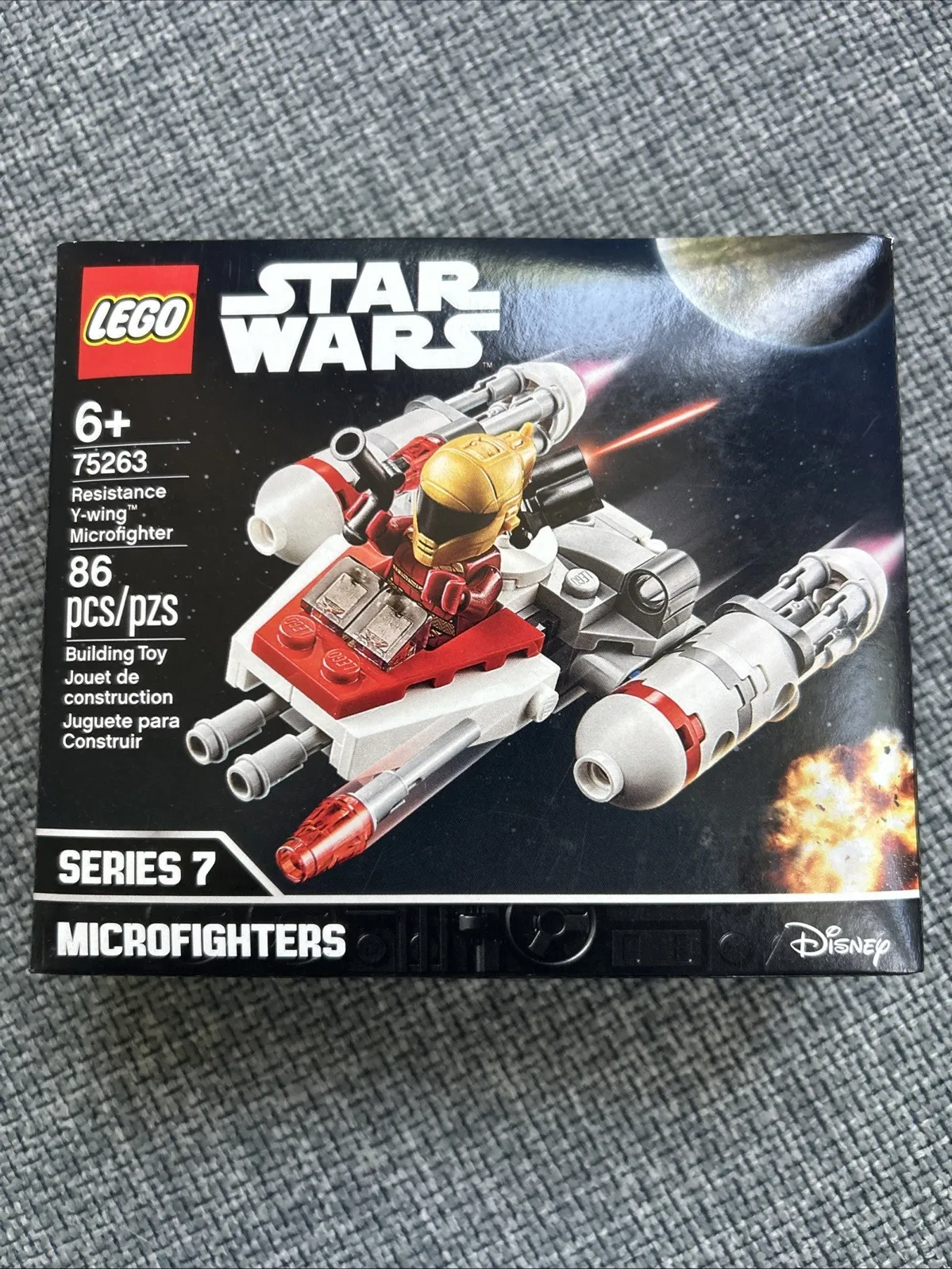LEGO Star Wars 75263 Resistance Y-Wing Microfighter [BNIB]