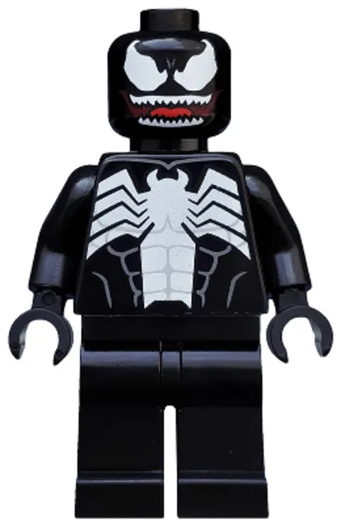 LEGO: Venom White Teeth Parted (sh0542)
