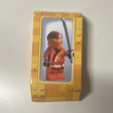 LEGO NINJAGO Minifigure Ninja with Sword, Plastic, Age 5+, Ninjas Theme