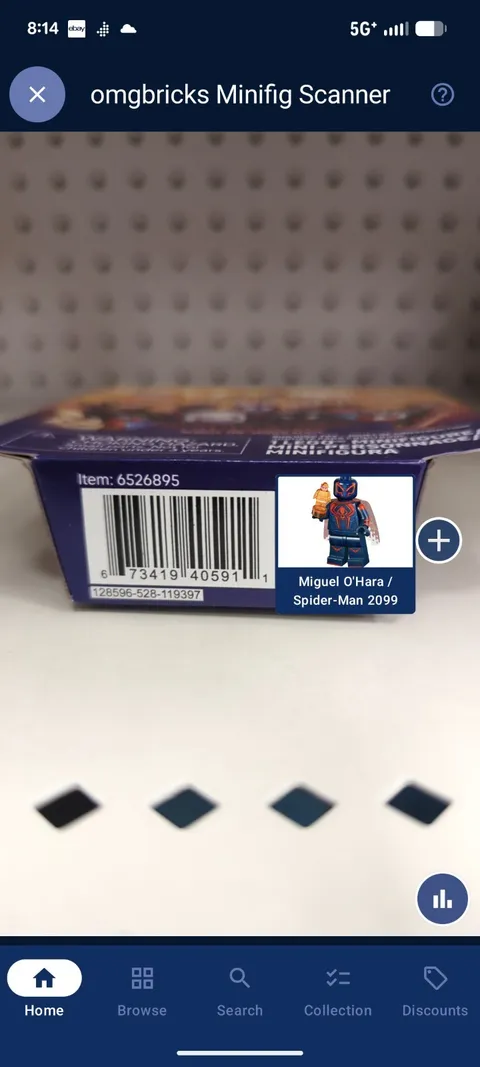 LEGO Spiderman 2099 Minifigure 71050 Spiderverse Miles Morales Marvel CMF NEW