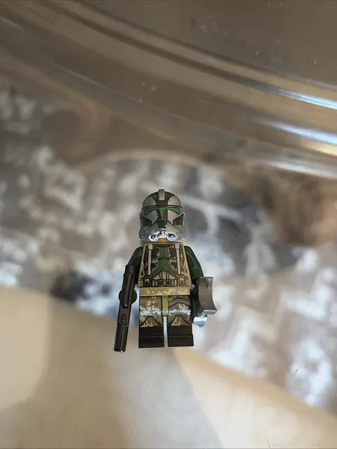 Lego Commander Gree Minifigure 41st Kashyyyk Star Wars 75043 75151 sw0528