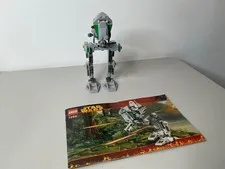 Lego Star Wars Clone Scout Walker 7250 PRE-BUILT