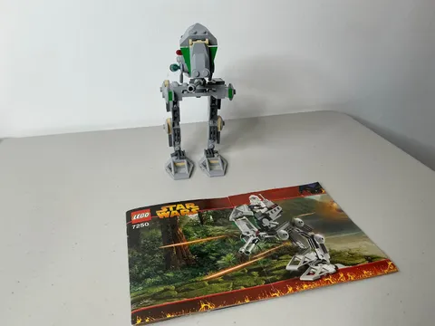Lego Star Wars Clone Scout Walker 7250 PRE-BUILT