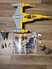 LEGO Star Wars: Naboo Starfighter (75092) - As Is - Incomplete READ DESCRIPTION 