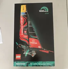LEGO Technic 42174 Emirates Team New Zealand AC75 Yacht 962pc 18+
