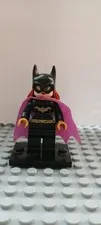 LEGO Batman Batgirl Minifigure with lavender cape sh0092