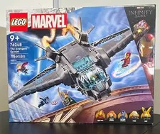 LEGO Marvel Avengers Quinjet 76248 The Infinity Saga UNOPENED BRAND NEW