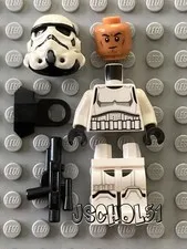 LEGO Star Wars Imperial Remnant Stormtrooper Minifigure (sw1525) from set 75447