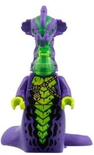 New LEGO Ninjago Acid Monster W Flexible Tail Minifigure Njo1032 Dragons Rising
