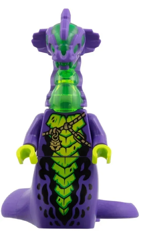 New LEGO Ninjago Acid Monster W Flexible Tail Minifigure Njo1032 Dragons Rising