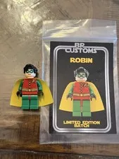 LEGO Robin Minifigure Brick rebellion Customs Limited Edition