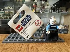 Retired 2008 LEGO 852354 Star Wars Asajj Ventress Clone Wars Minifigure Keychain
