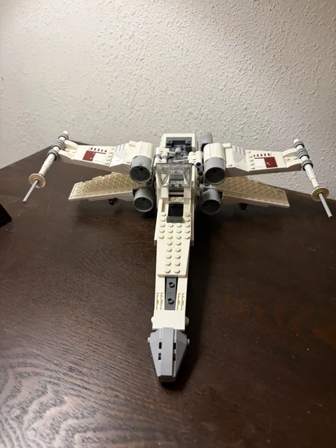 LEGO Star Wars: Luke Skywalker's X-Wing Fighter (75301) No Box Or Minifigures