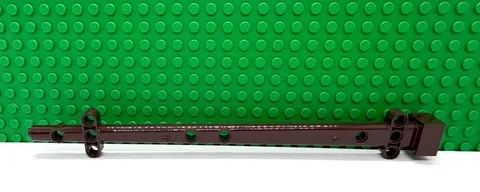 Lego 1 Dark Brown Boat Mast 2x2x20 NEW