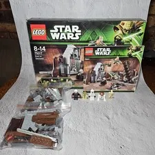 LEGO Star Wars 75017 Duel on Geonosis Complete, Box Manual, Dooku, Yoda + 3 Figs