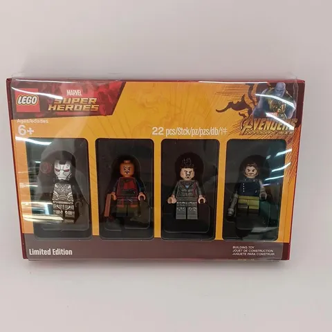 LEGO Marvel Super Heroes Avengers Infinity War Minifigure Pack 22 pcs Sealed