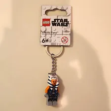 LEGO Star Wars Ahsoka Tano Minifigure Keychain 854186 Item 6384292 2020
