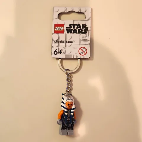 LEGO Star Wars Ahsoka Tano Minifigure Keychain 854186 Item 6384292 2020