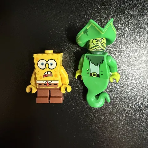Lego Spongebob Squarepants Flying Dutchman And SpongeBob BOB034 Minifigure 3817